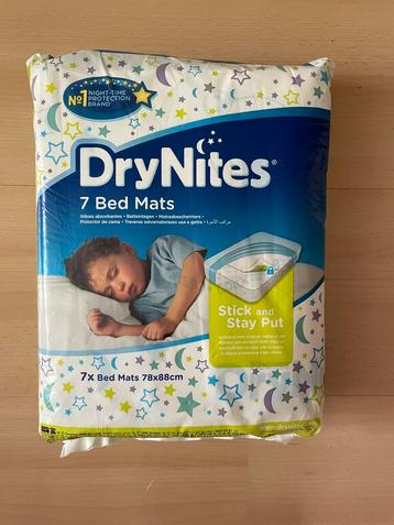 Nieuw DryNites matrasbeschermers + geopend pak gratis 