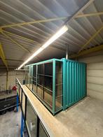 Zeecontainer Kantoor/Chillruimte met Openhaard, Koop, Kantoorruimte