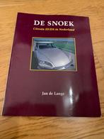 Boek over ‘de Snoek’ en promotiefolder DS15, Boeken, Ophalen of Verzenden, Zo goed als nieuw, Citroën