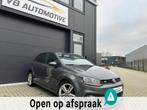 Volkswagen Polo 1.2 TSI 3x R-Line | STOEL.VW | PDC | LED | N, Auto's, Voorwielaandrijving, Metallic lak, Gebruikt, Zwart