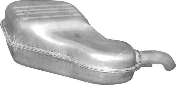 Uitlaat, Einddemper Volvo S80 2.4 20_V, Auto-onderdelen, Uitlaatsystemen, Volvo, Nieuw, Ophalen of Verzenden