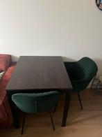 Vangsta tafel uitschuifbaar IKEA, Ophalen, Zo goed als nieuw, 4 tot 6 stoelen