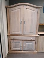 eiken kast, Ophalen, Gebruikt, 25 tot 50 cm, Overige houtsoorten