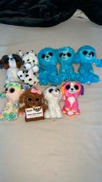 15cm Ty beanie boo hondencollectie, Ophalen, Zo goed als nieuw, Overige typen