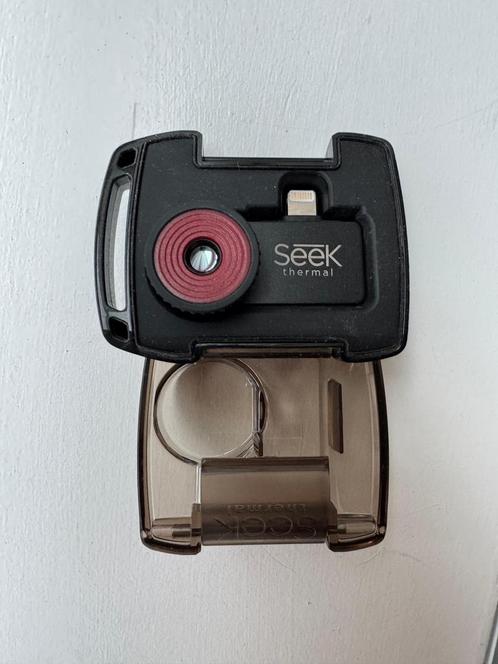 Seek Thermal CompactPRO for iPhone – Thermal Camera, Telecommunicatie, Overige Telecommunicatie, Gebruikt, Ophalen of Verzenden