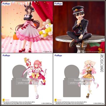 [𝗣𝗿𝗲-𝗼𝗿𝗱𝗲𝗿] Furyu F:NEX Statue Fixed Pose Figure beschikbaar voor biedingen