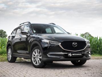 Mazda CX-5 2.5 4WD SkyActiv-G 194 Luxury Leer ACC Bose Keyle beschikbaar voor biedingen