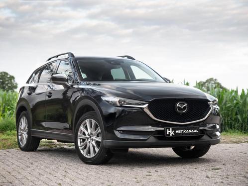 Mazda CX-5 2.5 4WD SkyActiv-G 194 Luxury Leer ACC Bose Keyle, Auto's, Mazda, Bedrijf, Te koop, CX-5, 360° camera, 4x4, ABS, Adaptive Cruise Control