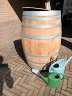 Regenton of sta tafel bloembakken, 150 liter of meer, Ophalen, Zo goed als nieuw, Hout