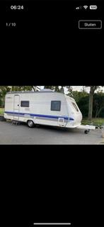 Hobby Excellent Easy 500 KMFE met stapelbed, Caravans en Kamperen, Mover, Hobby, Treinzit, Particulier
