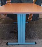 Bureau / vergadertafel 100x200.cm. beukenkleur. 75 hoog, Ophalen, Zo goed als nieuw