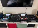 Professionele Denon DJ set, Ophalen, Zo goed als nieuw, Denon