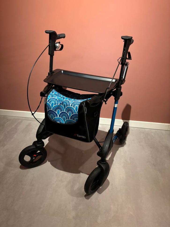 Topro Troja 2G Rollator maat M, Diversen, Rollators, Zo goed als nieuw, Ophalen