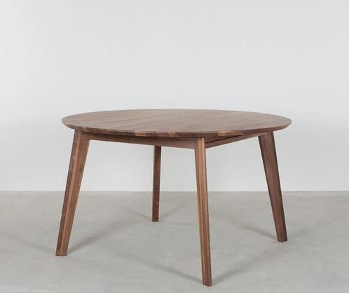 Ronde uitschuifbare tafel Nonne - Outlet Utrecht, Huis en Inrichting, Tafels | Eettafels, Zo goed als nieuw, 100 tot 150 cm, 100 tot 150 cm