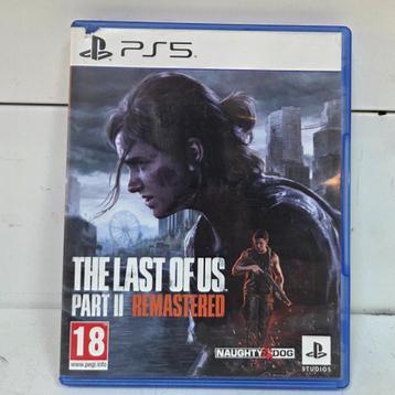 PS5 Game | The Last of Us Part II Remastered beschikbaar voor biedingen