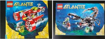 Lego Atlantis - Combi aanbieding (2 sets) beschikbaar voor biedingen