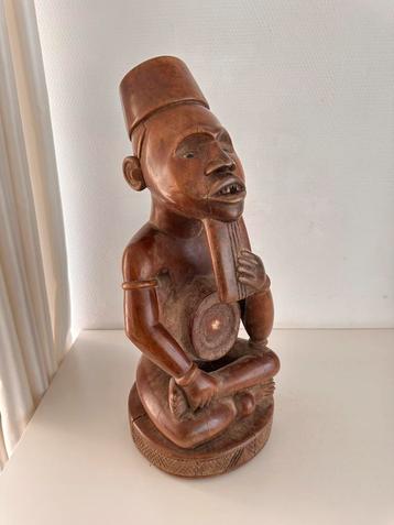 TOP Mayombé Nkisi Phemba 1950 krachtbeeld coll. Antropoloog  beschikbaar voor biedingen