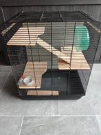 Knaagdierkooi in nette staat BxHxD 58x71x38, Dieren en Toebehoren, Knaagdieren en Konijnen | Hokken en Kooien, Ophalen, Kooi, Gebruikt