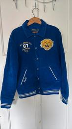 Ralph lauren blauw jas maat s, Verzenden, Zo goed als nieuw, Blauw