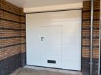 Garagedeur met motor extra geïsoleerd, 10 jaar garantie!, Ophalen of Verzenden, Glas, 120 cm of meer, 215 cm of meer