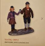 Dickensville Schaatend stel DV111218, Ophalen of Verzenden, Zo goed als nieuw