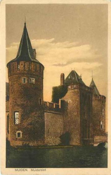 (301-004-027) Muiden Muiderslot beschikbaar voor biedingen