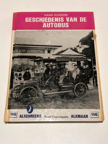 Boekje Geschiedenis van de autobus beschikbaar voor biedingen
