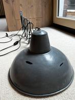 Wandlamp industrieel grijs - 32 cm, Ophalen, Zo goed als nieuw, Minder dan 50 cm