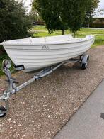 Te koop with skibsplast 400/442 met trailer, Watersport en Boten, Geen motor, Tot 10 pk, Ophalen of Verzenden, Zo goed als nieuw
