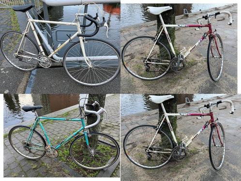 Racefiets Vintage collector of studiefiets vanaf €50,-, Fietsen en Brommers, Fietsen | Racefietsen, Gebruikt, Overige merken, Overige materialen