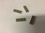Lego plaat 1x3 donker beige, Ophalen of Verzenden, Gebruikt, Losse stenen, Lego