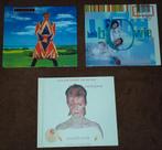 David Bowie 3x 2 cd boekjes, Ophalen of Verzenden, Gebruikt, Poprock