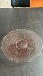 Roze glaswerken schaal, Verzenden