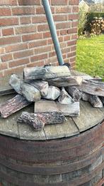 Kunst houtblokken sier haardblokken, Ophalen of Verzenden, Vrijstaande haard, Elektrische haard