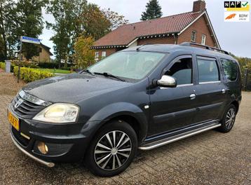 Dacia Logan MCV 1.6i Lauréate 7-Pers. met Airco, Navi, PDC  beschikbaar voor biedingen