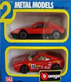 Ferrari  F512  BB    en   Ferrari GTO Rally, Hobby en Vrije tijd, Modelauto's | 1:43, Ophalen of Verzenden, Nieuw, Auto