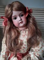 Grote antieke pop, A13M, armand marseille 74 cm, Ophalen, Gebruikt, Pop