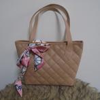 Nude beige kleine handtas pu nieuw, Sieraden, Tassen en Uiterlijk, Tassen | Damestassen, Verzenden, Nieuw, Beige, Handtas