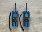 2x Hytera PD795Ex UHF (ATEX) met progr.kabel - ZGAN!, 5 tot 15 km, Ophalen of Verzenden, Zo goed als nieuw, Portofoon of Walkie-talkie