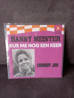 Hanny meister kus me nog een keer, Cd's en Dvd's, Vinyl | Nederlandstalig, Overige formaten, Levenslied of Smartlap, Ophalen of Verzenden