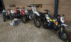 Partij mini crossers 50cc 2 takt, Fietsen en Brommers, Minibikes, Midibikes en Pitbikes, Ophalen, Zo goed als nieuw, Overige typen