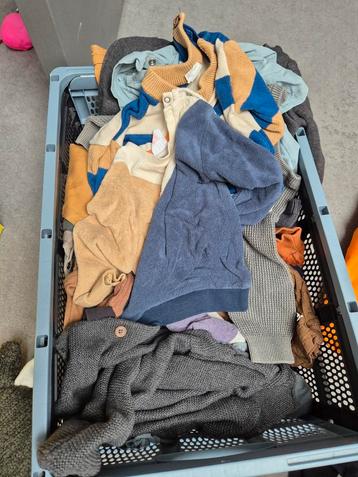 Jongens herfst/winter kleding pakket 74/80 beschikbaar voor biedingen
