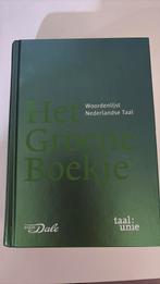 Het Groene Boekje, Boeken, Woordenboeken, Ophalen of Verzenden, Zo goed als nieuw, Overige uitgevers, Nederlands