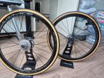 Dura Ace Wielset met Banden, Fietsen en Brommers, Fietsonderdelen, Dura Ace, Racefiets, Zo goed als nieuw, Ophalen