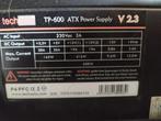 600W TP-600 ATX Power Supply, Computers en Software, Interne voedingen, Ophalen of Verzenden, Gebruikt