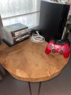 320 GB Playstation 3 slim, Met 2 controllers, 320 GB, Ophalen of Verzenden, Slim