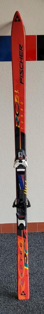 Ski"s fischer rc4 turbo captec 170 cm free flex tyro, Sport en Fitness, Skiën en Langlaufen, 160 tot 180 cm, Fischer, Ophalen of Verzenden