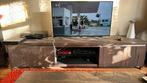 Salon tafel en tv meubel, steigerhout, Ophalen, Zo goed als nieuw, Robuust., Metaal