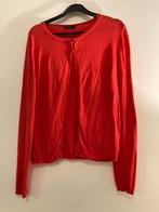 Oranje vest Purdey - Maat L, Kleding | Dames, Truien en Vesten, Verzenden, Zo goed als nieuw, Maat 42/44 (L), Oranje