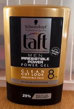Taft Men Power Gel Irresistible Power Hold 8 NIEUW!!, Ophalen of Verzenden, Nieuw